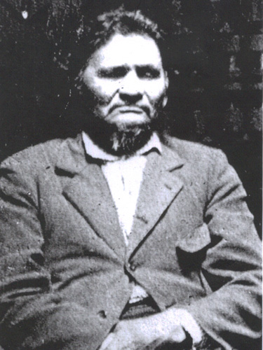 Chief Abraham Meshigaud