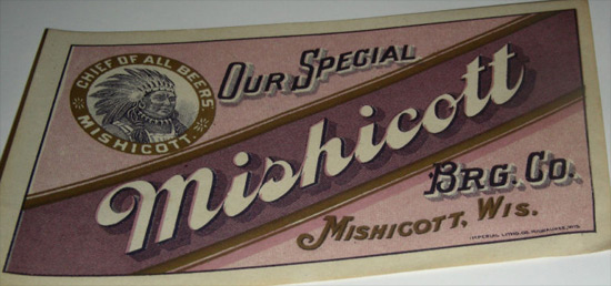 Mishicott Label
